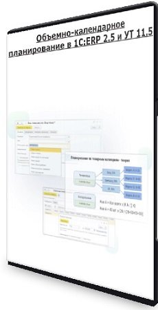 постер к Объемно-календарное планирование в 1С:ERP 2.5 и УТ 11.5 (2023) Видеокурс