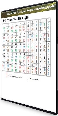 постер к Владимир Заворотный - Атлас "60 Цзя Цзы! Энергетический код Cудьбы" (2024) PCRec