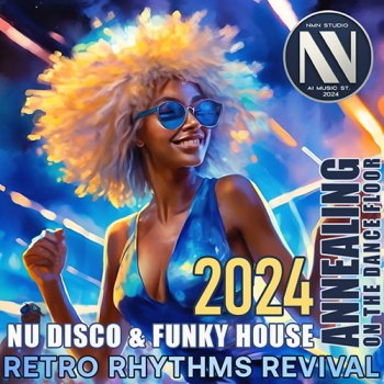 постер к Retro Rhythms Revival (2024) MP3