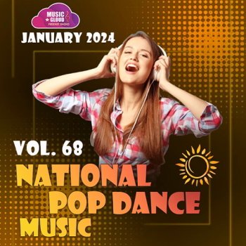 постер к National Pop Dance Music Vol. 68 (2024) MP3