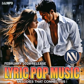 постер к Lyric Pop Music (2024) MP3