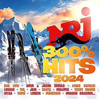 постер к NRJ 300% Hits (2024) MP3