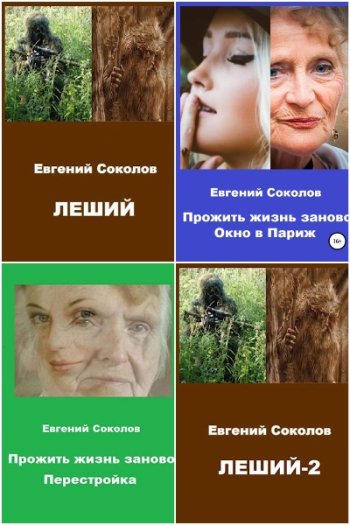 постер к Евгений Соколов. Сборник произведений. 10 книг (2021-2024)