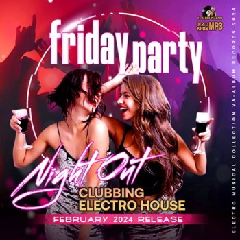 постер к Night Out Friday Party (2024) MP3