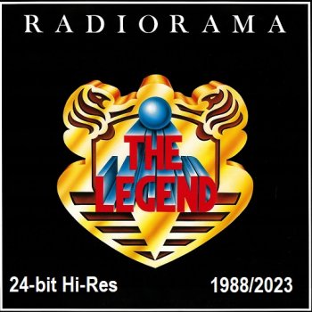 постер к Radiorama - The Legend [24-bit Hi-Res](1988/2023) FLAC