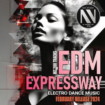 постер к EDM Expressway (2024) MP3