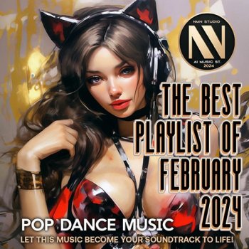 постер к The Best Playlist Of February (2024) MP3