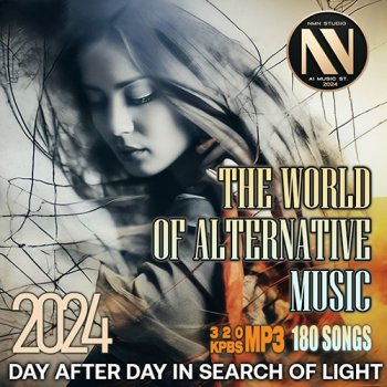 постер к Day After Day Rock Alternative (2024) MP3