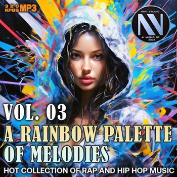 постер к A Rainbow Palette Of Melodies Vol.03 (2024) MP3