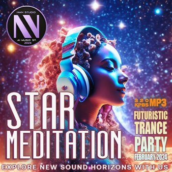 постер к Star Meditation (2024) MP3