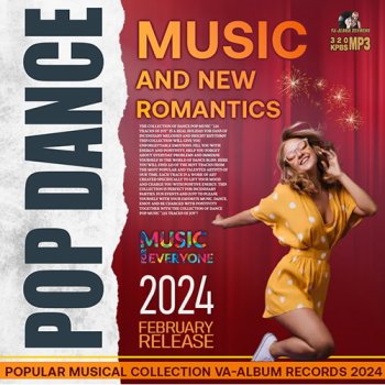 постер к Music And New Romantics (2024) MP3