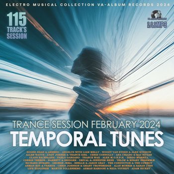 постер к Temporal Tunes (2024) MP3