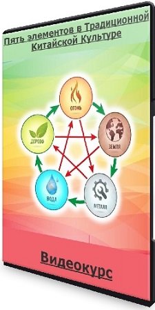 постер к Элизабет Роша - Пять элементов в Традиционной Китайской Культуре (Краниосакральная академия) (2023) Видеокурс
