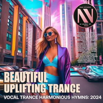 постер к Beautiful Uplifting Trance (2024) MP3