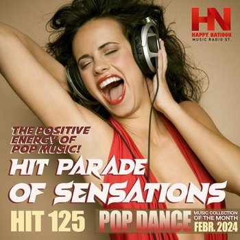 постер к Hit Parade Of Sensation (2024) MP3