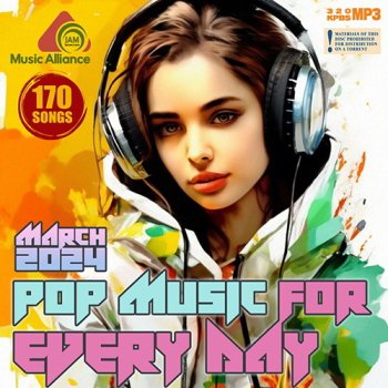 постер к Pop Music For Every Day (2024) MP3