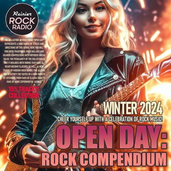 постер к Open Day Rock Compendium (2024) MP3