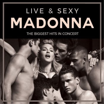 постер к Madonna - Live & Sexy (2024) MP3