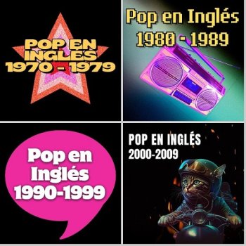 постер к Pop En Inglés 1970-2009 (2024) MP3