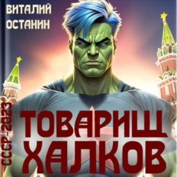 постер к Виталий Останин - СССР-2023: Товарищ Халков (2024) MP3