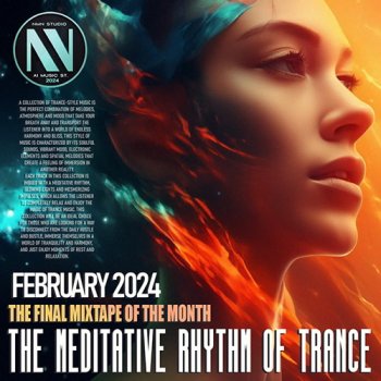 постер к The Meditative Rhythm Of Trance (2024) MP3