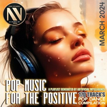 постер к Pop Music For The Positive (2024) MP3