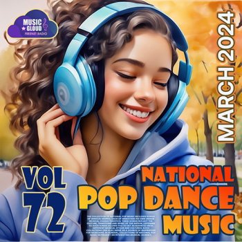 постер к National Pop Dance Music Vol.72 (2024) MP3