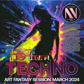 постер к Solar Quantum Techno Art Fantasy (2024) MP3