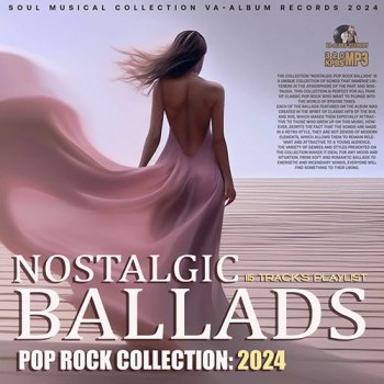 постер к Nostalgic Ballads (2024) MP3