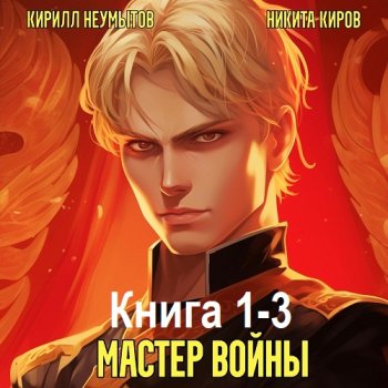 постер к Никита Киров, Кирилл Неумытов - Помолодевший мастер войны. Книга 1-3 (2024) МР3