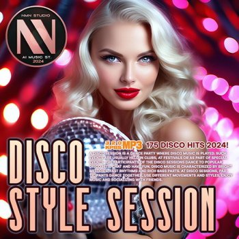 постер к Disco Style Session (2024) MP3