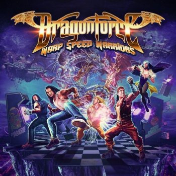 постер к Dragonforce - Warp Speed Warriors (2024) MP3