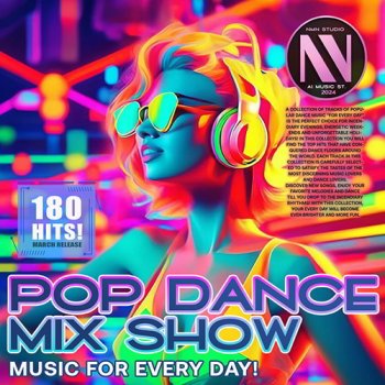 постер к Pop Dance Mix Show (2024) MP3