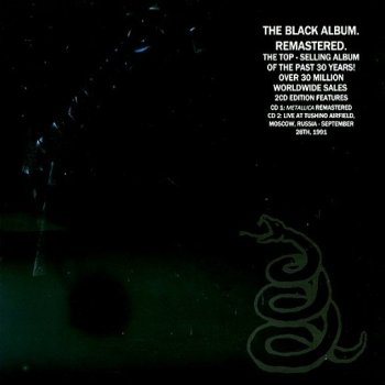 постер к Metallica - The Black Album (1991/2021) FLAC