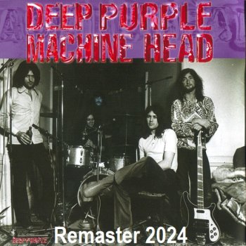 постер к Deep Purple - Machine Head [Remix / Remaster 2024] (1972/2024) FLAC