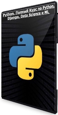 постер к Богдан Стащук - Python. Полный Курс по Python, Django, Data Science и ML (2024) PCRec