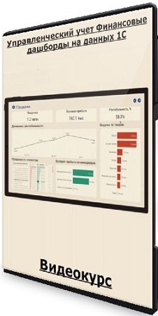 постер к Управленческий учет Финансовые дашборды на данных 1С. Тариф «Все сам» (2024) Видеокурс