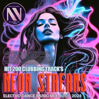 постер к Neon Streams (2024) MP3