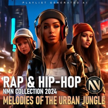 постер к Melodies Of The Urban Jungle (2024) MP3