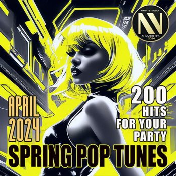 постер к Spring Pop Tunes (2024) MP3