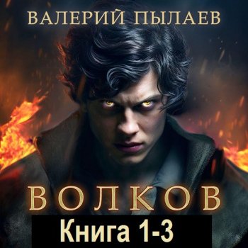 постер к Валерий Пылаев - Волков. Книга 1-3 (2024) МР3