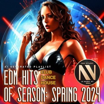 постер к EDM Hits Of Spring Season (2024) MP3