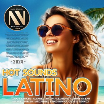 постер к Hot Sounds Latino (2024) MP3