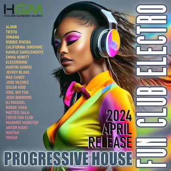 постер к Fun Club Electro: Progressive House (2024) MP3