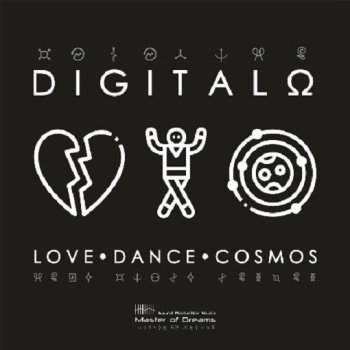 постер к Digitalo - Love Dance Cosmos (2024) MP3