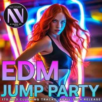 постер к EDM Jump Party (2024) MP3