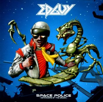 постер к Edguy - Space Police: Defenders Of The Crown (2014) MP3