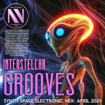 постер к Interstellar Grooves (2024) MP3