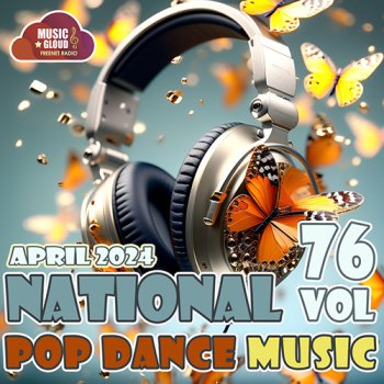 постер к National Pop Dance Music Vol. 76 (2024) MP3