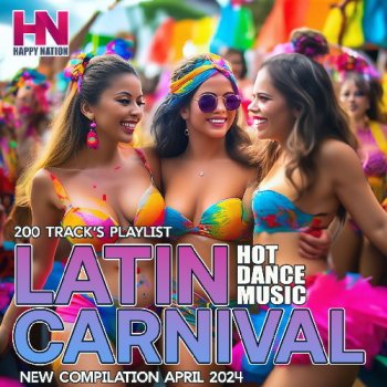 постер к Hot Latin Carnival (2024) MP3